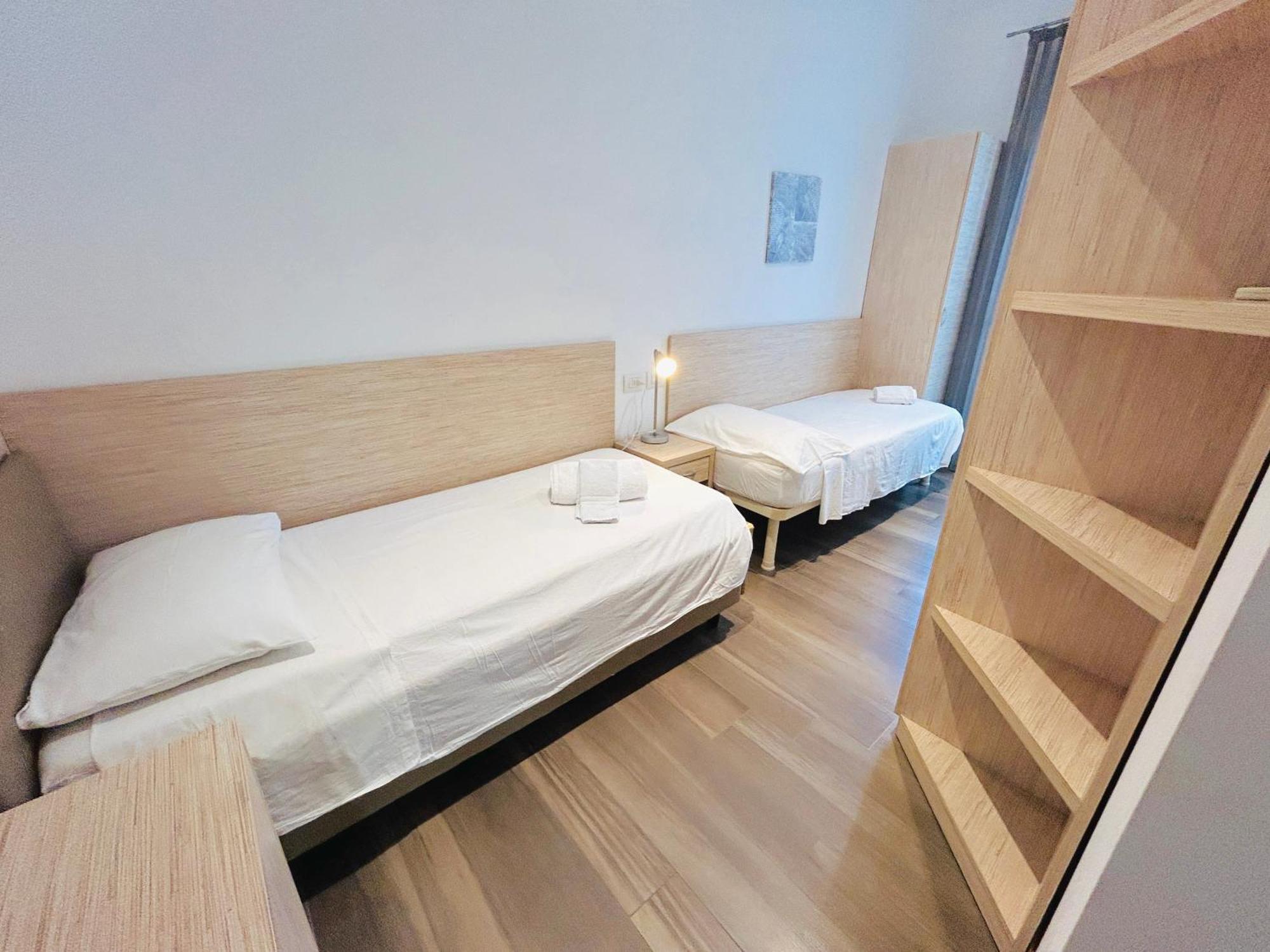 Апартаменты Menotti 3A-Flexrent Abissinia Риччоне Экстерьер фото