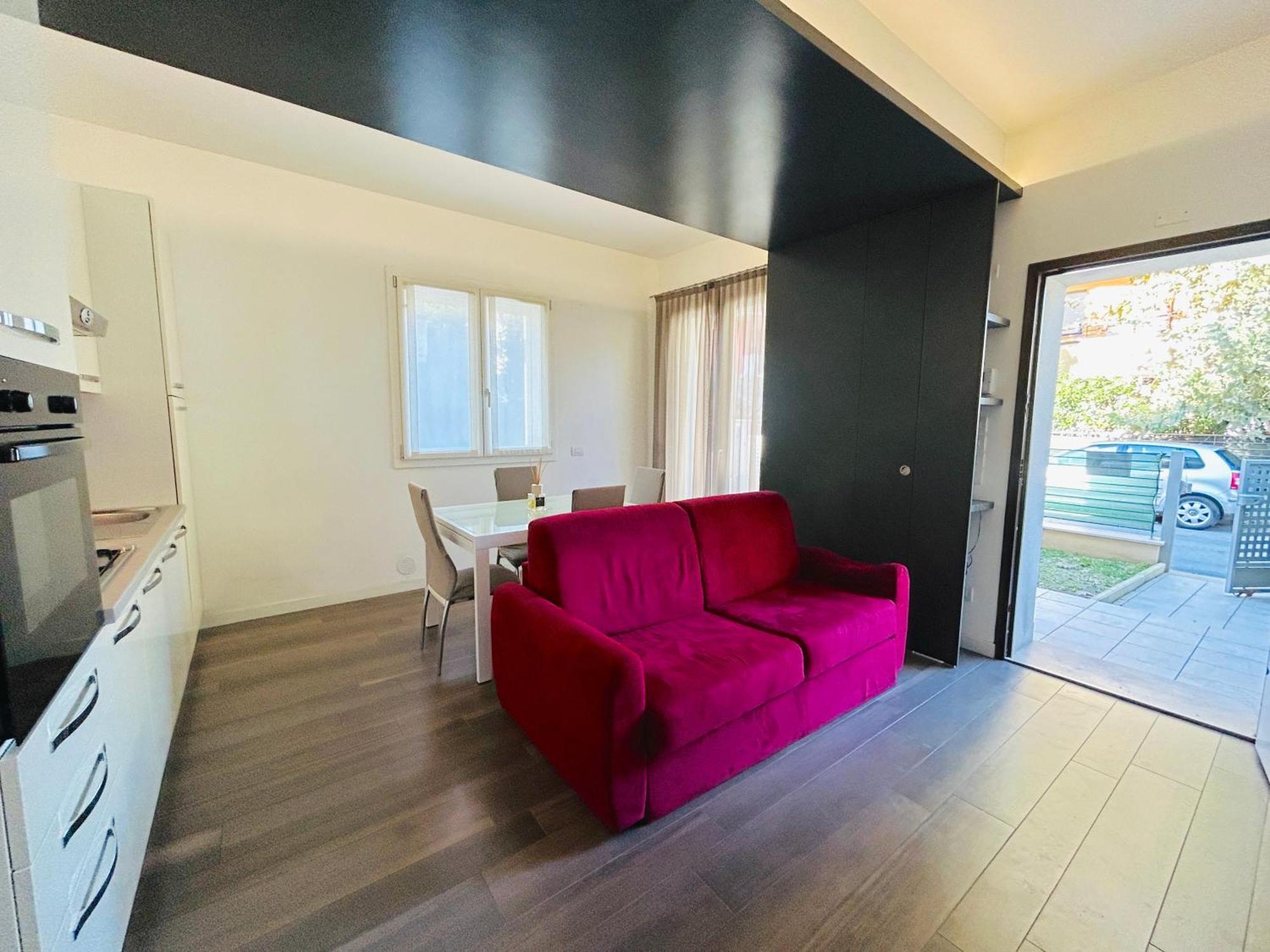 Апартаменты Menotti 3A-Flexrent Abissinia Риччоне Экстерьер фото