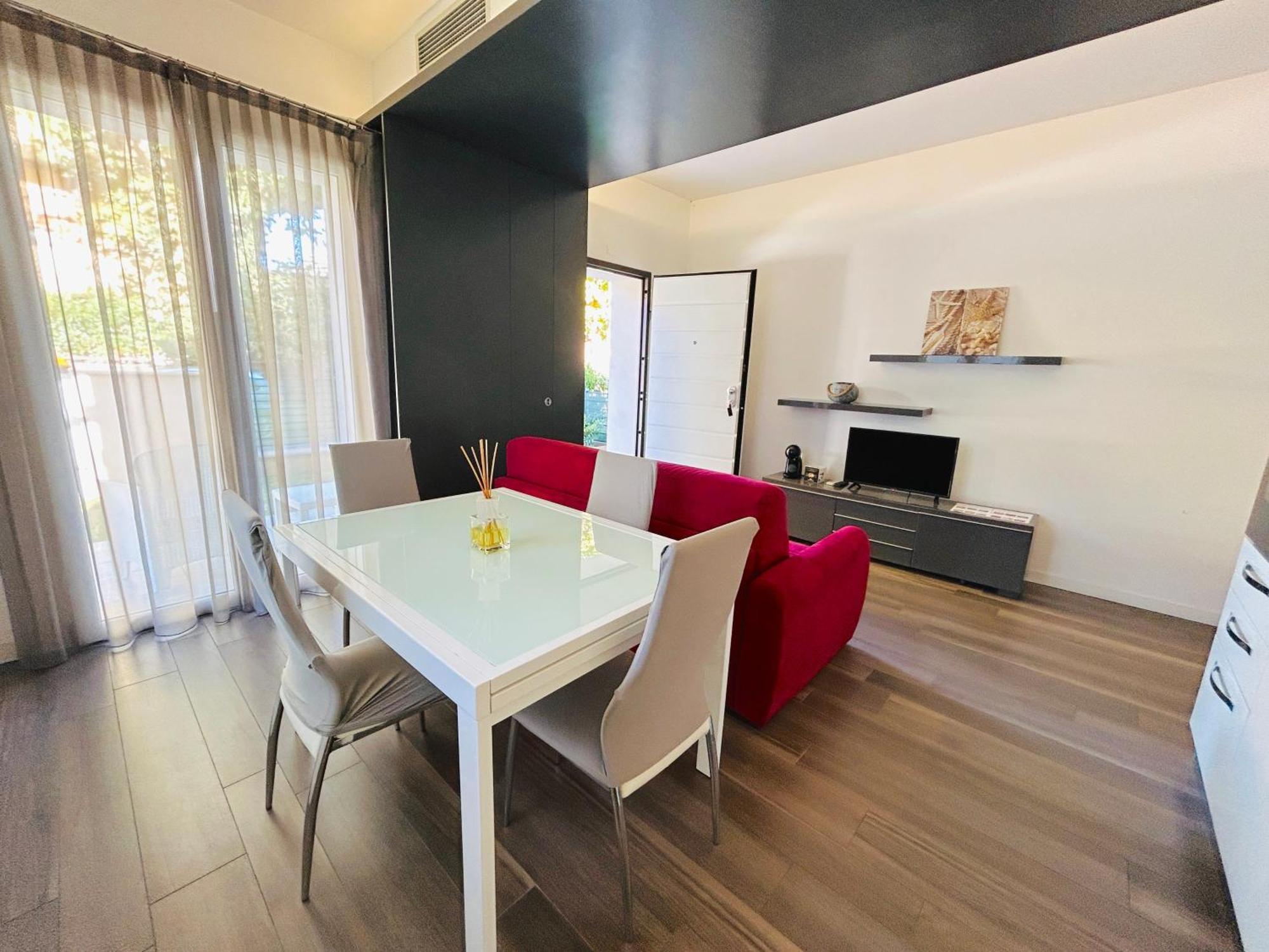 Апартаменты Menotti 3A-Flexrent Abissinia Риччоне Экстерьер фото