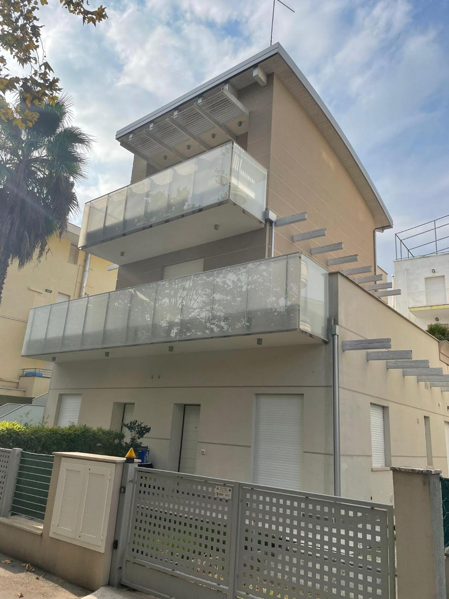 Апартаменты Menotti 3A-Flexrent Abissinia Риччоне Экстерьер фото